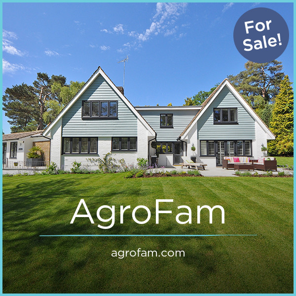 AgroFam.com - Best premium domain names
