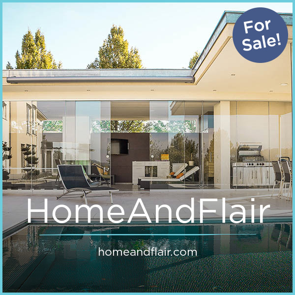 HomeAndFlair.com - Creative premium domain names