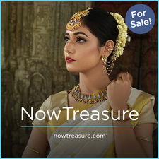 NowTreasure.com - buy Cool premium domains