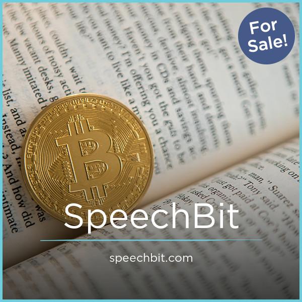 Speechbit.com - Cool premium domain marketplace