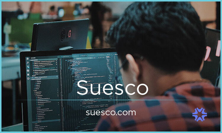 Suesco.com - Creative premium domain names