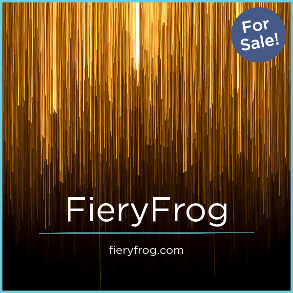 FieryFrog.com - Unique premium domains for sale