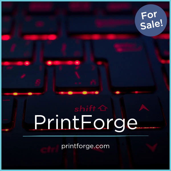 PrintForge.com — 2