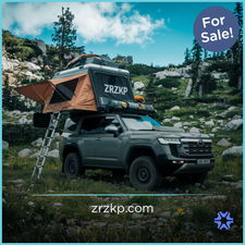 Zrzkp.com - Creative brandable domain for sale