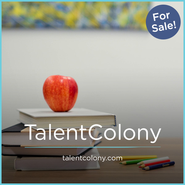 TalentColony.com - Unique premium domains