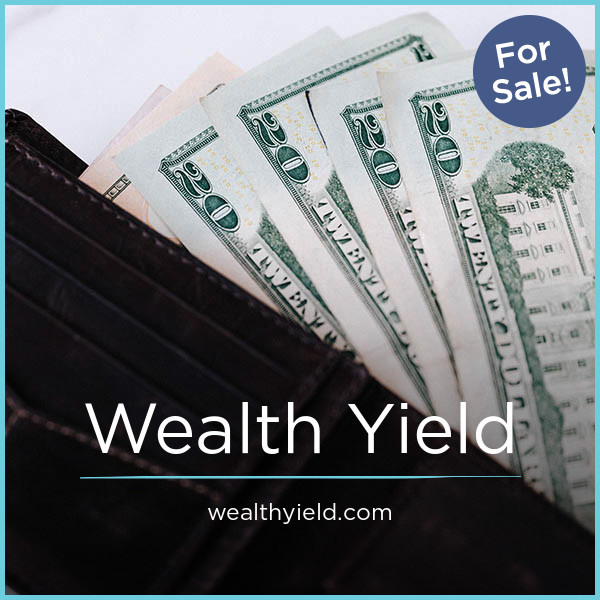 WealthYield.com - buy Creative premium domains