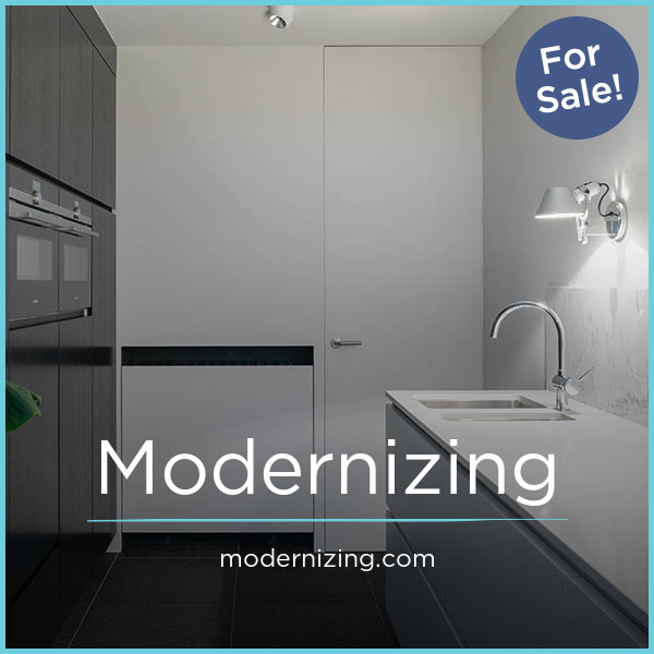 Modernizing.com - buy Best premium domains