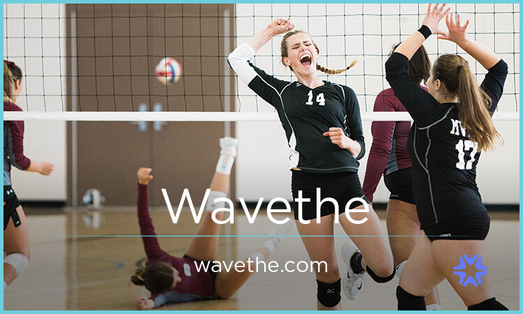 Wavethe.com - Catchy domains for sale