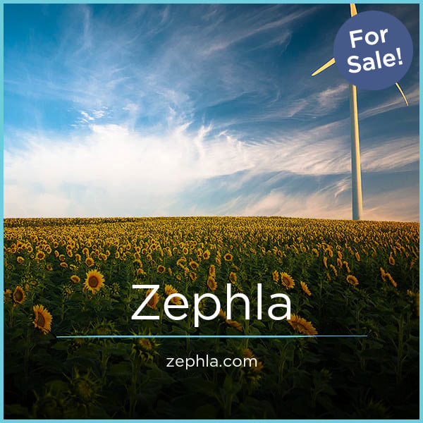 Zephla.com - Creative premium domain marketplace