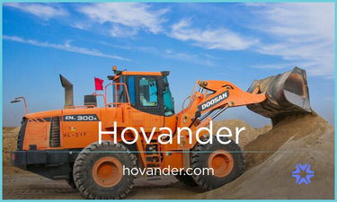 Hovander.com - Creative brandable domain for sale