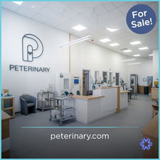Peterinary.com - Creative brandable domain for sale