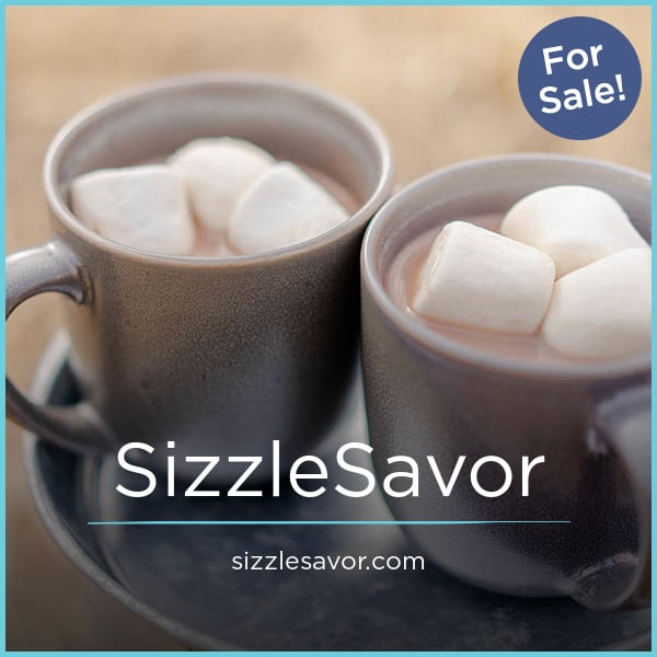 SizzleSavor.com - Great premium domain marketplace
