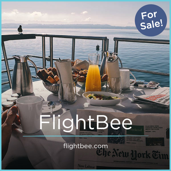 FlightBee.com - buying Good premium names