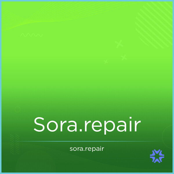 Sora.repair — 2