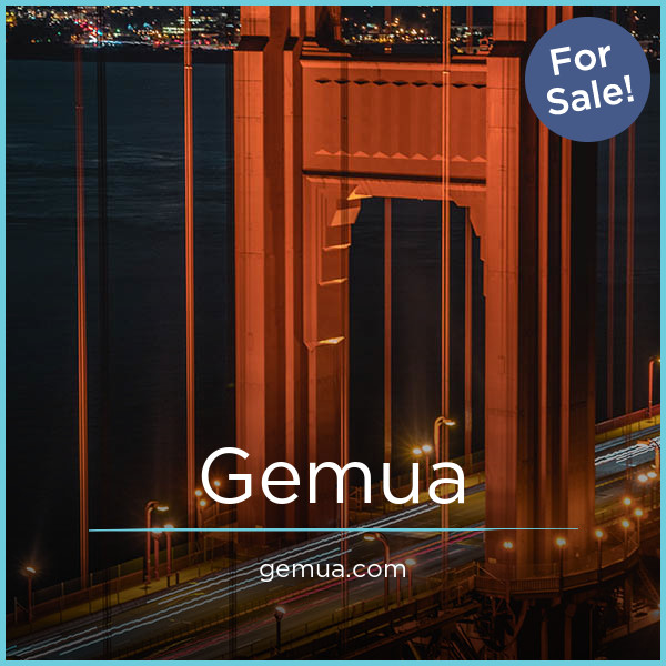 Gemua.com - Catchy premium domains