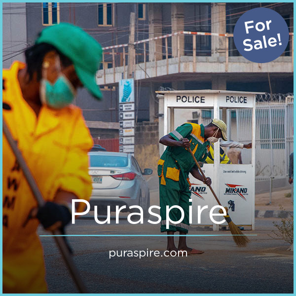Puraspire.com - buy Good premium names