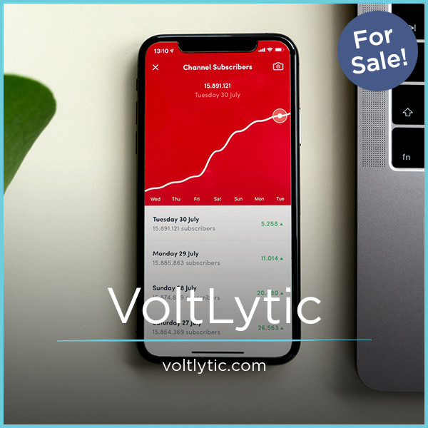 VoltLytic.com - buy Unique premium domains