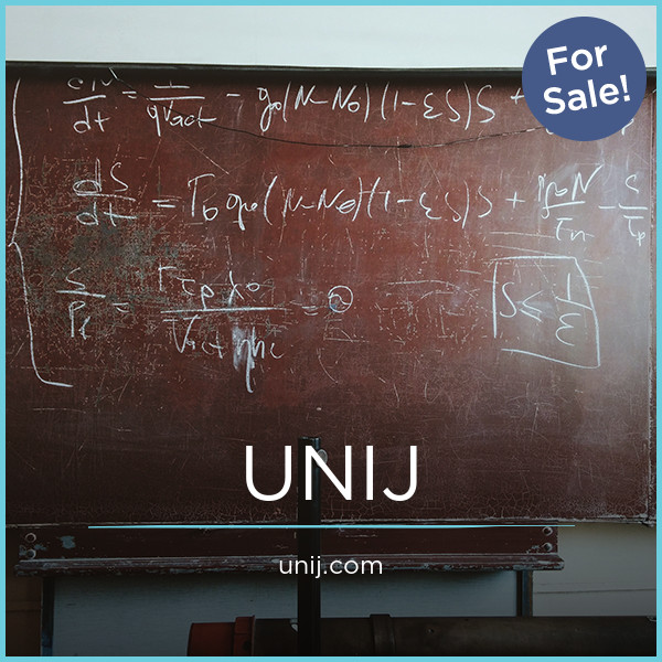 UNIJ.com - Cool premium domains for sale