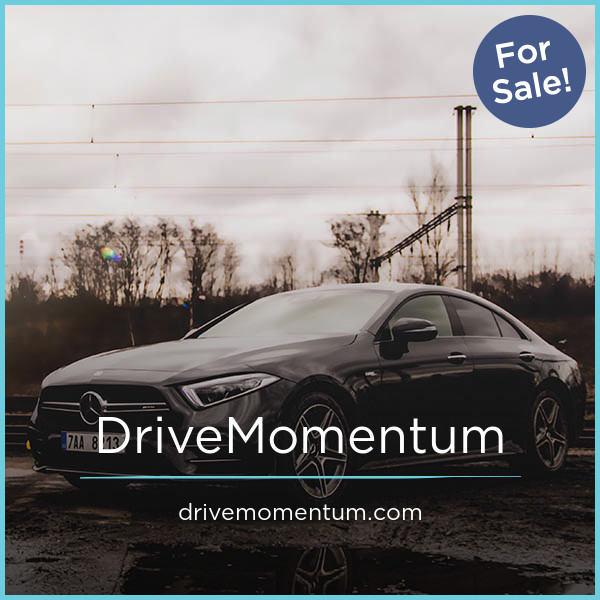 DriveMomentum.com - buy Good premium domains