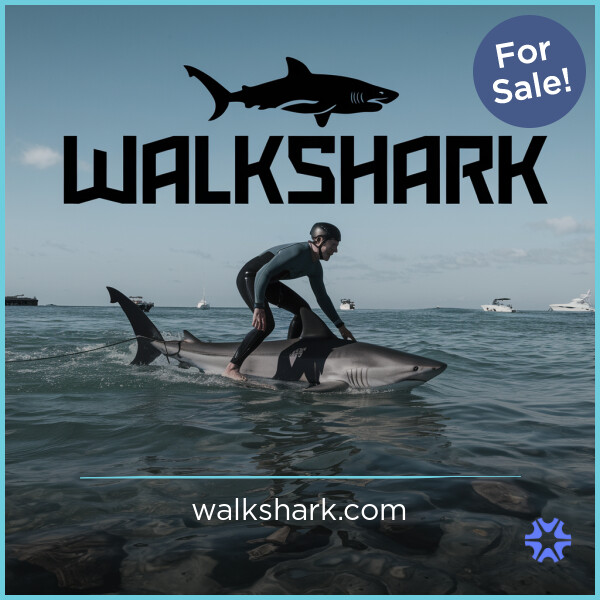 WalkShark.com - Best premium names