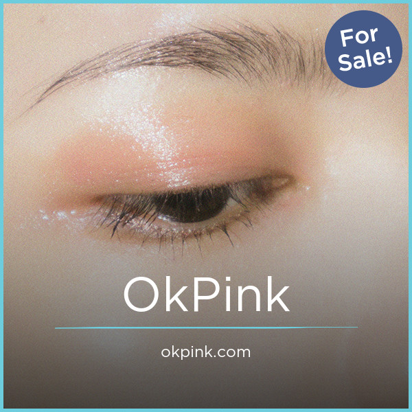 OkPink.com - Creative premium domains