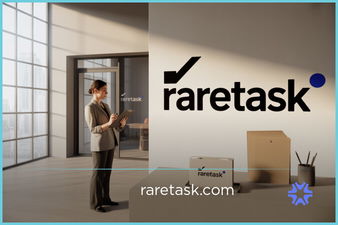 RareTask.com - Great premium domain marketplace