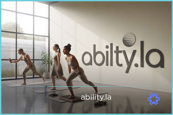 Ability.la - Creative brandable domain for sale