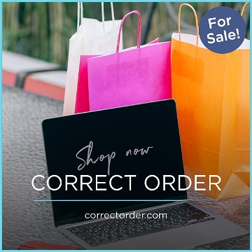 CorrectOrder.com