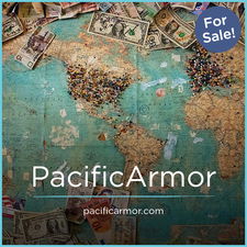 PacificArmor.com - New premium domain marketplace