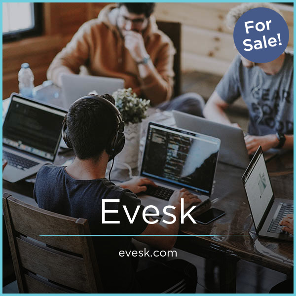 Evesk.com - Unique premium domain marketplace