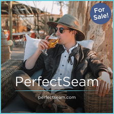 PerfectSeam.com - buy Catchy premium domains