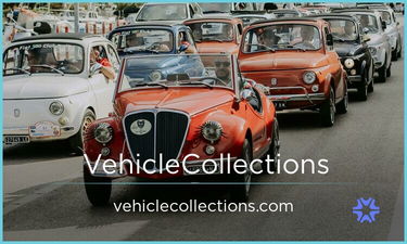 VehicleCollections.com - Creative brandable domain for sale