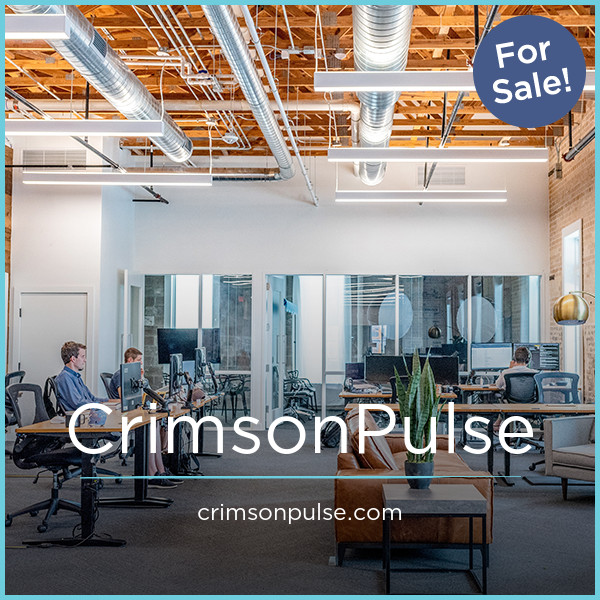 CrimsonPulse.com - Unique domains for sale