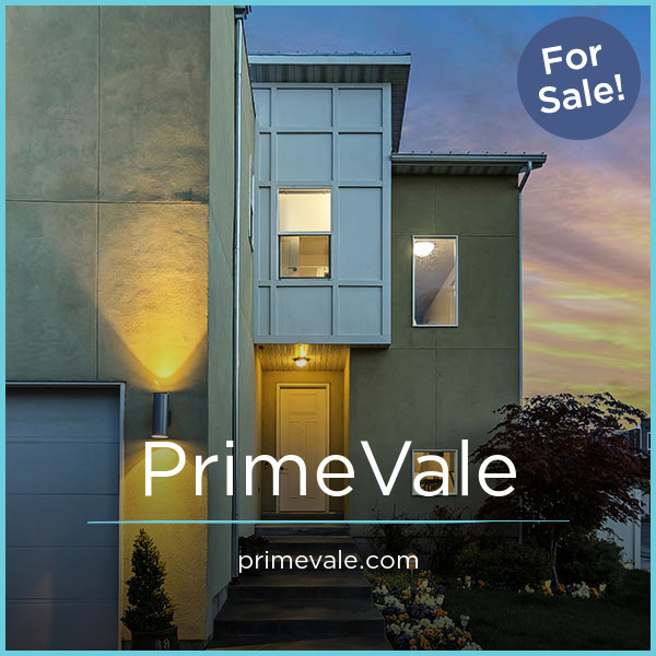 PrimeVale.com - Catchy premium domain names for sale