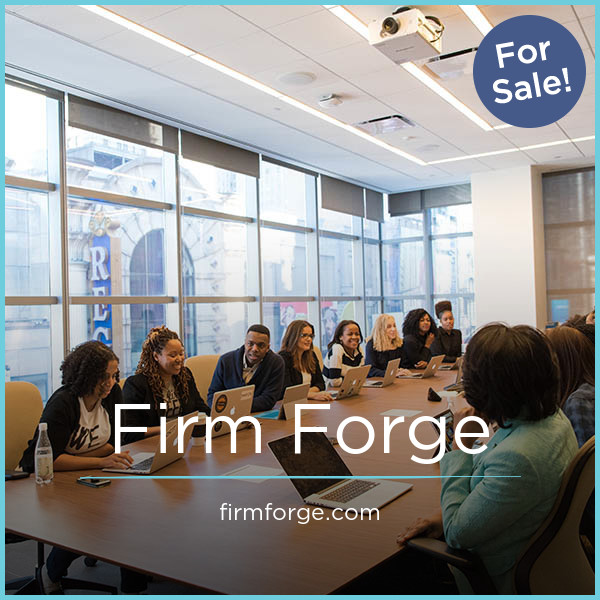 FirmForge.com - buy New premium domains