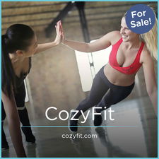 CozyFit.com - Unique premium domain names for sale