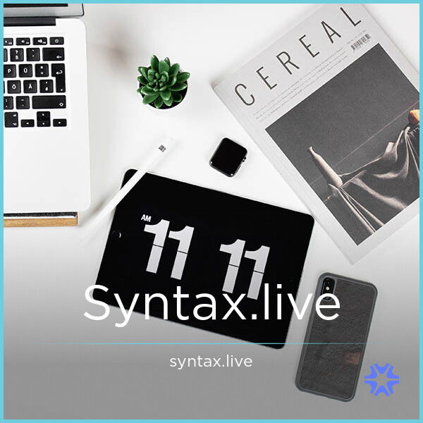 Syntax.live