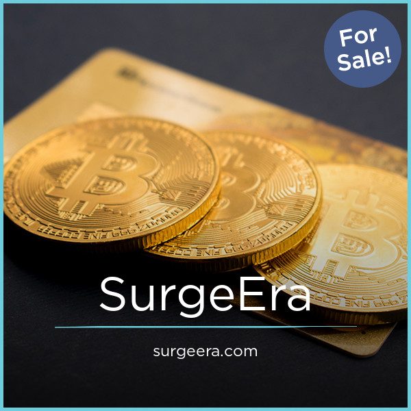 SurgeEra.com - Cool premium domain marketplace
