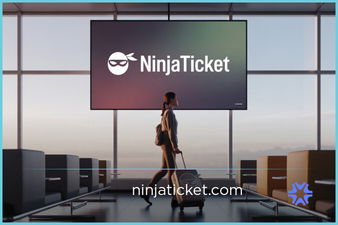 NinjaTicket.com - Good premium domain marketplace