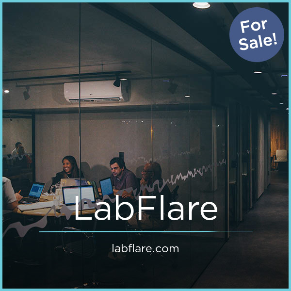 LabFlare.com - Great premium domains for sale