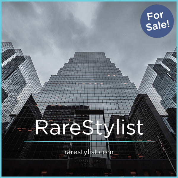 RareStylist.com - Cool premium domain marketplace