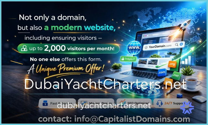 DubaiYachtCharters.net — 2