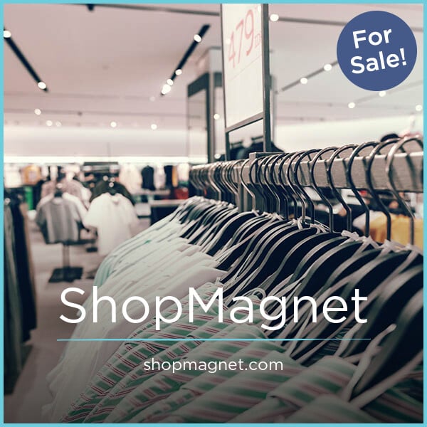 ShopMagnet.com - Creative premium domain marketplace