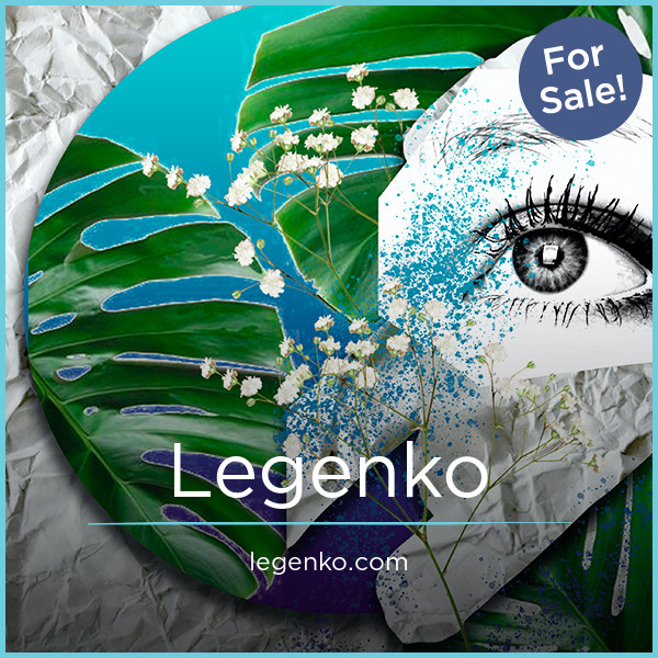 Legenko.com - buy Good premium domains