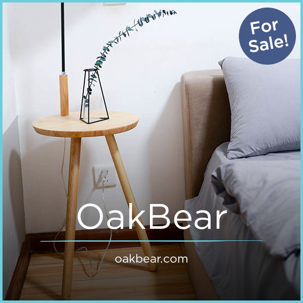 OakBear.com - Catchy premium domain names