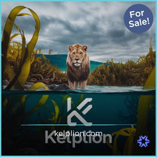 KelpLion.com - Creative brandable domain for sale