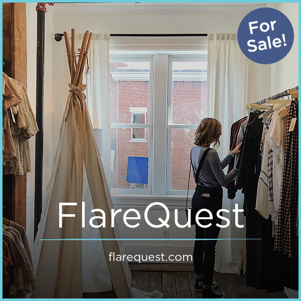 FlareQuest.com - Unique premium domains for sale
