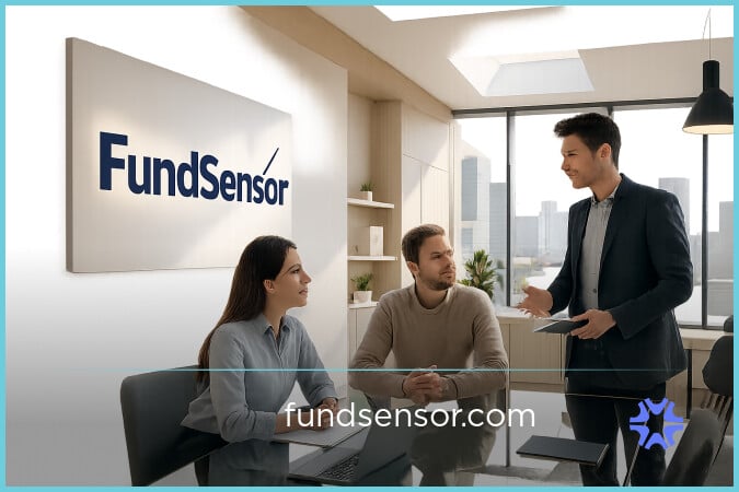 FundSensor.com - Best premium domain marketplace