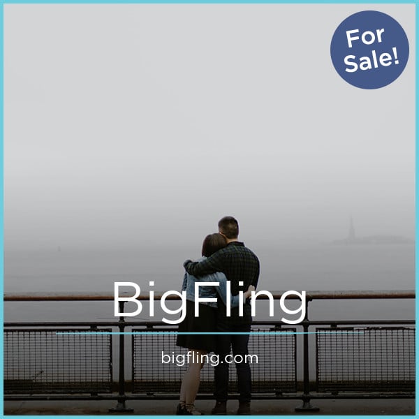 BigFling.com - Catchy premium names