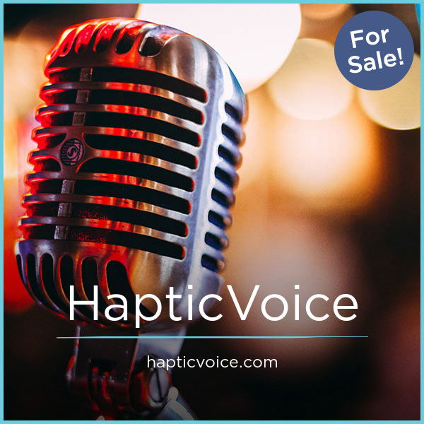 HapticVoice.com — 2